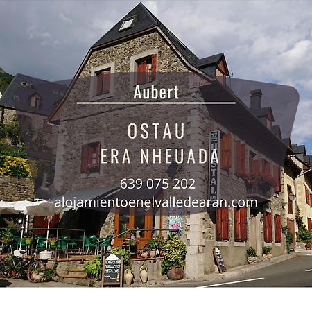 Alojamiento Rural Ostau Era Nheuada Aubert Bagian luar foto