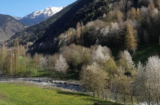 Alojamiento Rural Ostau Era Nheuada Aubert Bagian luar foto